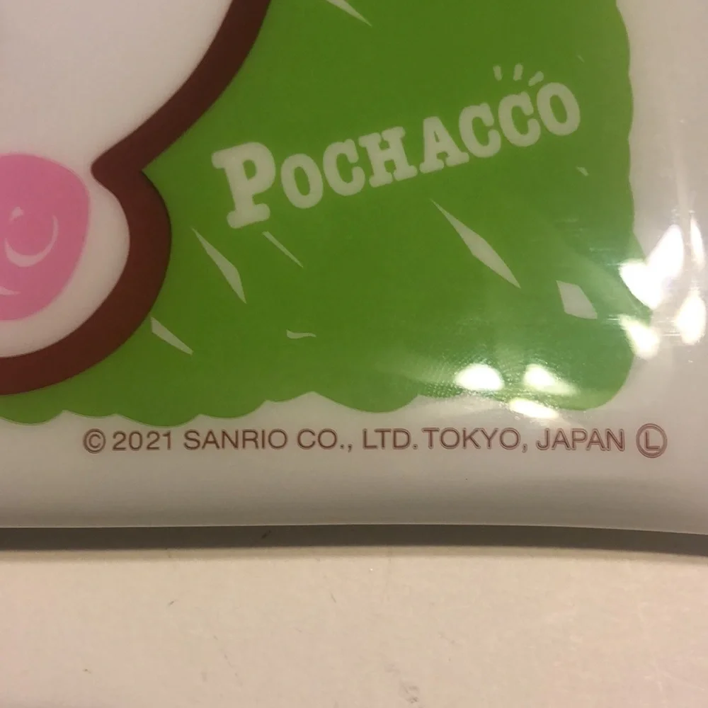 🟢 2021 Sanrio Pochacco Pencils Case POCHACCO SLIM FLAT ZIPPER POUCH Tokyo Japan